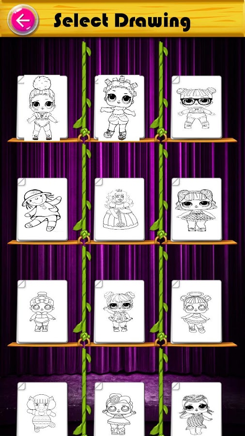 Learn to color Surprise Dolls截图3