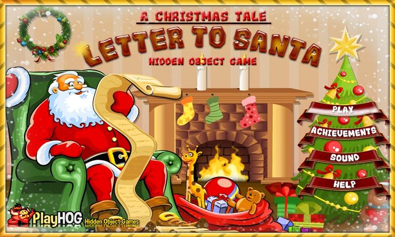 Christmas Letter to Santa HOG截图2