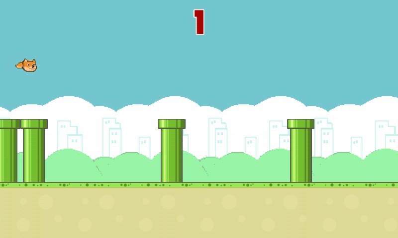 Flappy Doge Jump截图2