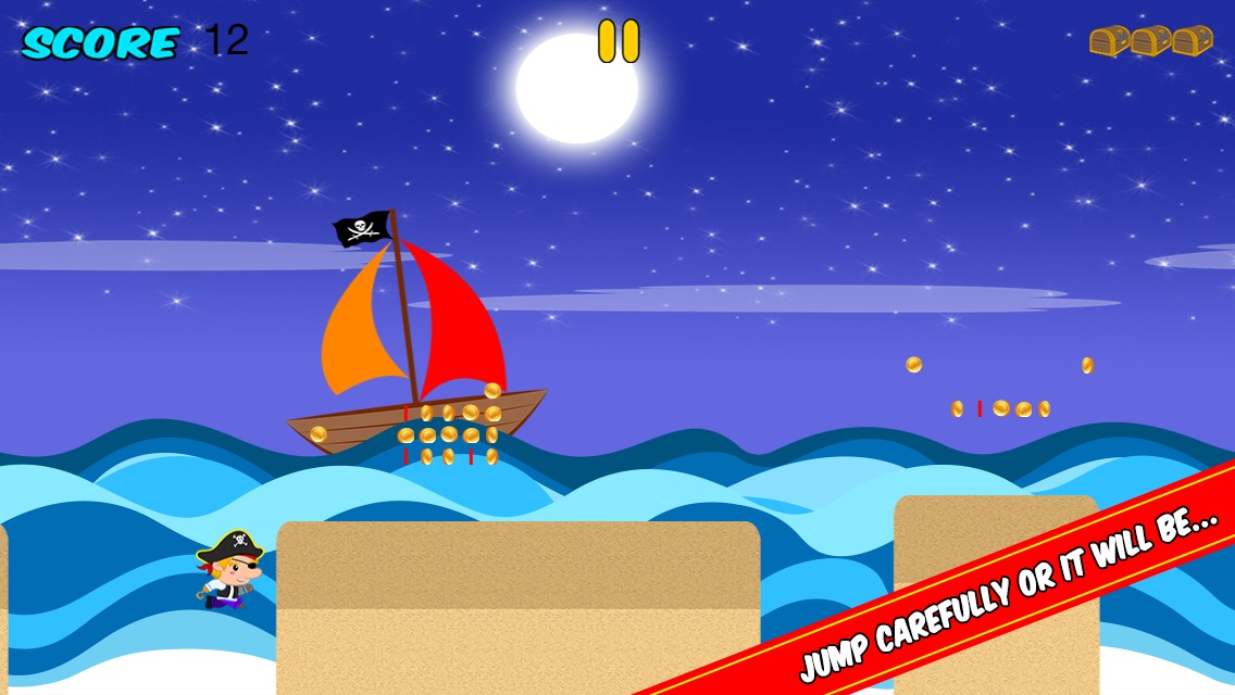 Pirate Treasure Run截图3