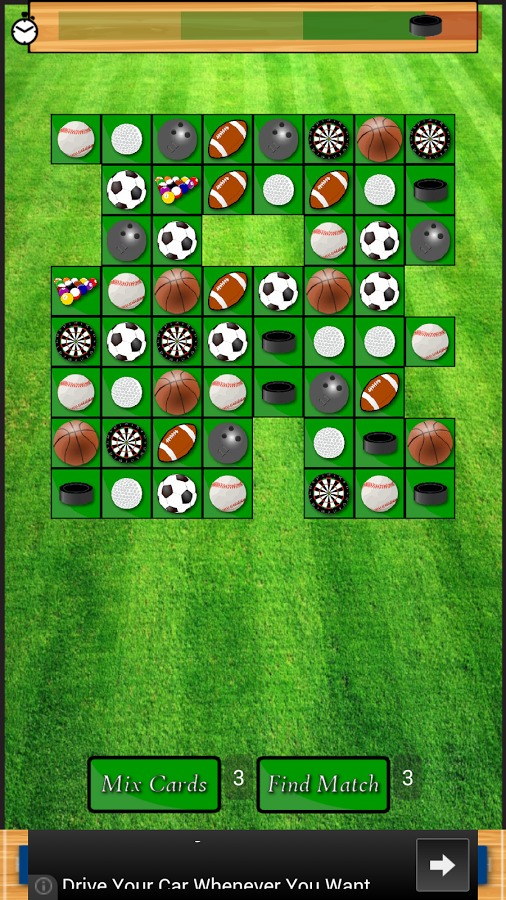 Sports Matching Game FREE截图3