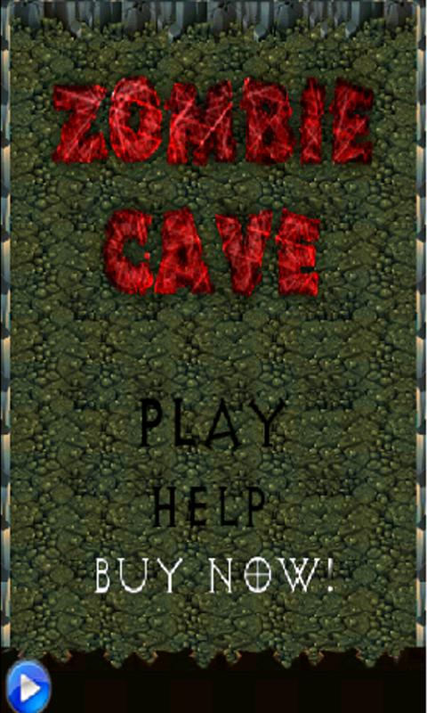 Zombie Cave (SNAKE) LITE截图1