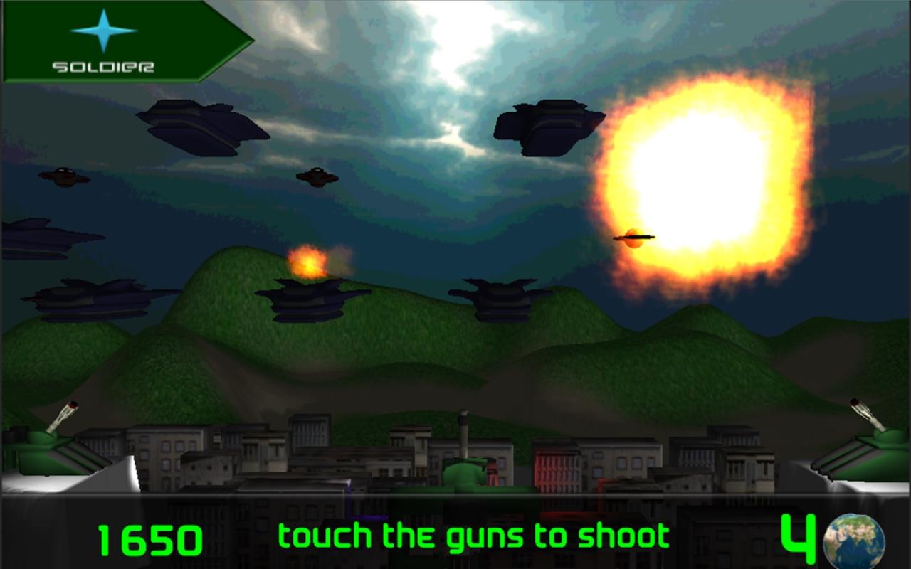 City Defense: Alien Invasion截图4