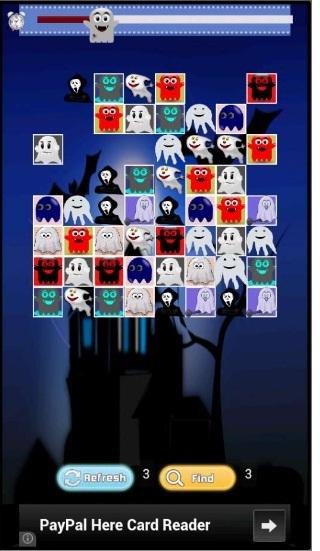 Ghost Memory Game For Kids截图1