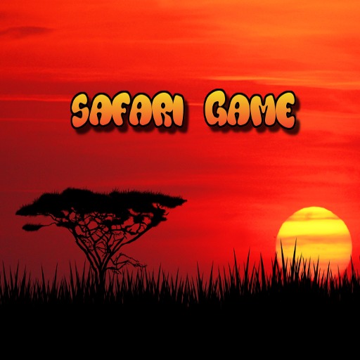 Free Safari Animals Game截图1