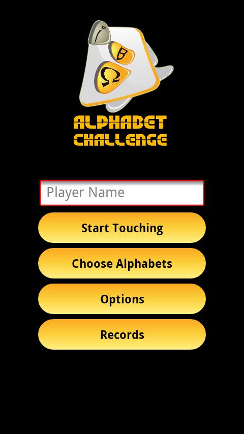 Alphabet Challenge截图1