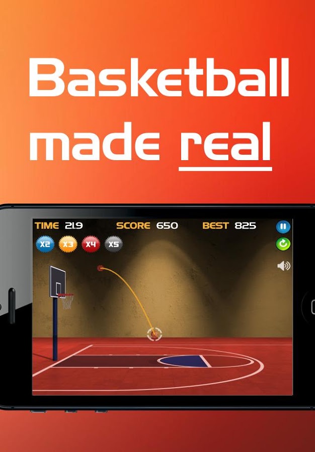 Power Basket Flick Ball Sports截图2