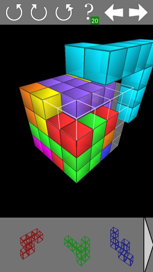 Blocks 3D截图2