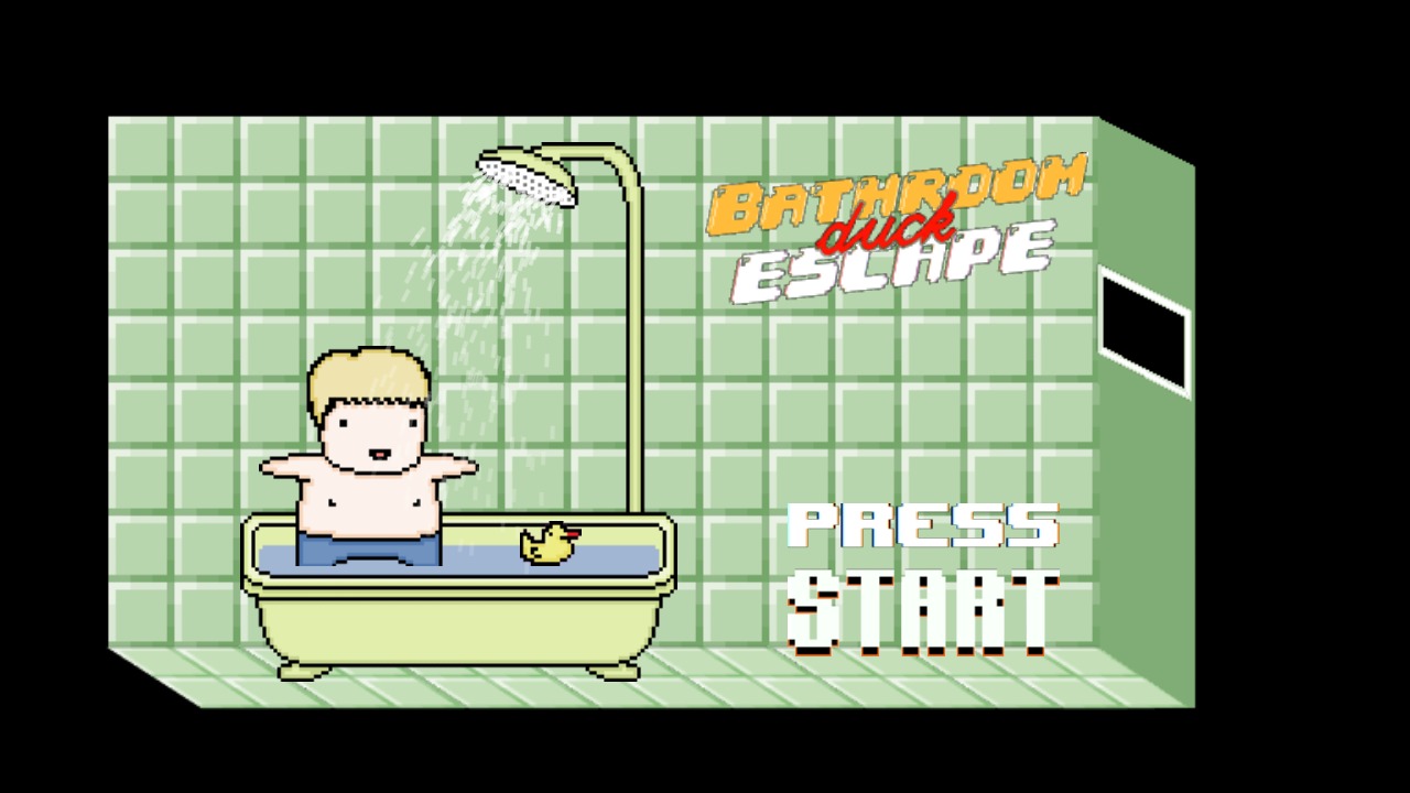 Bathroom Duck Escape截图5