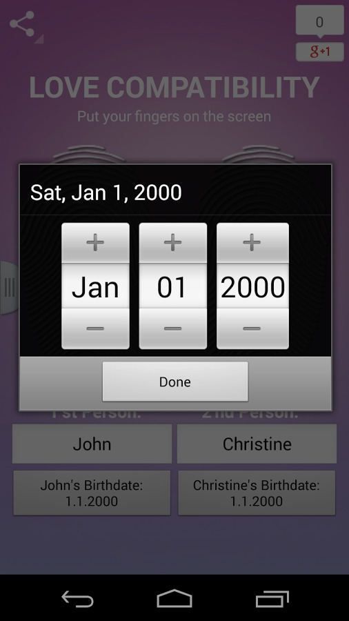 Love Test Fingerprint Scanner截图4