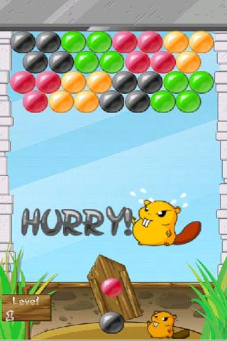 Bubble Beaver Game [ demo ]截图2