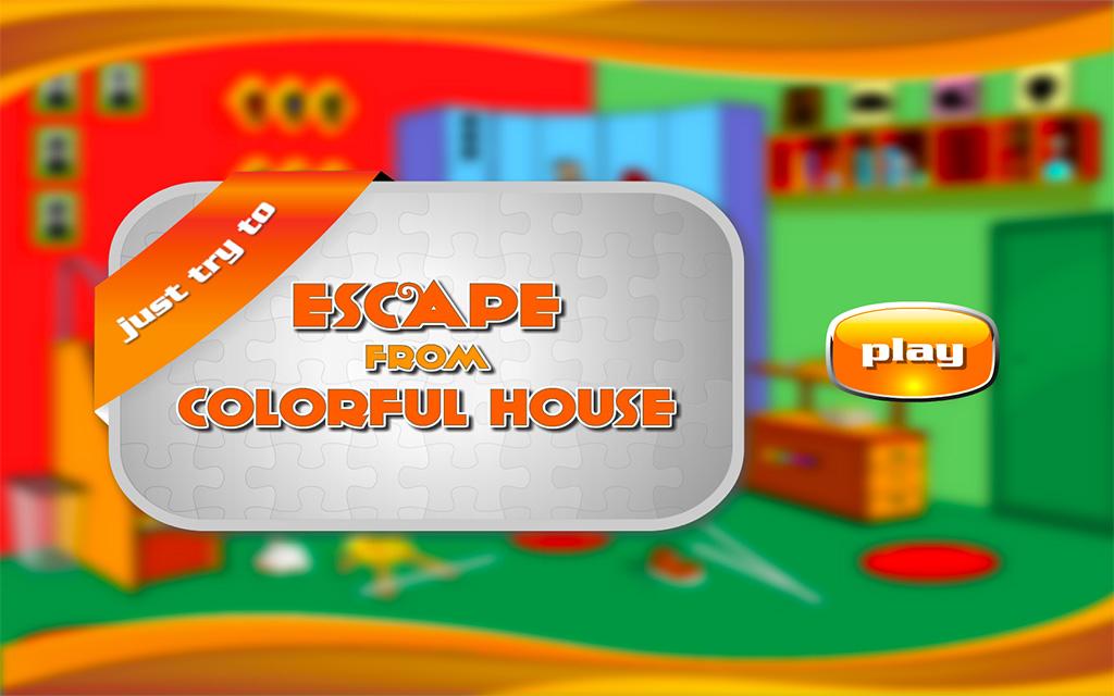 Escape From Colorful House截图5