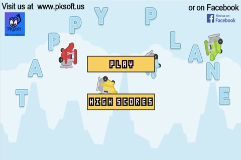 Tappy Plane Free截图5