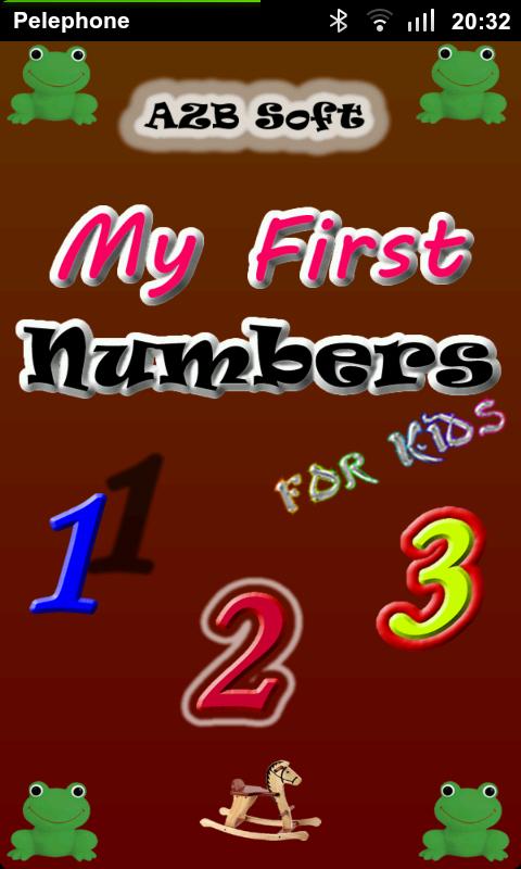 My First Numbers截图4