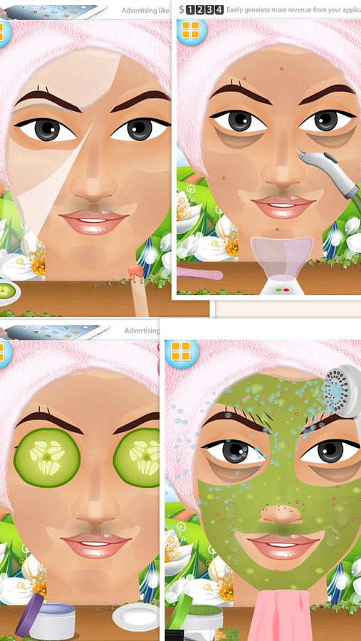 Fairy Salon Lite - Girls Games截图2