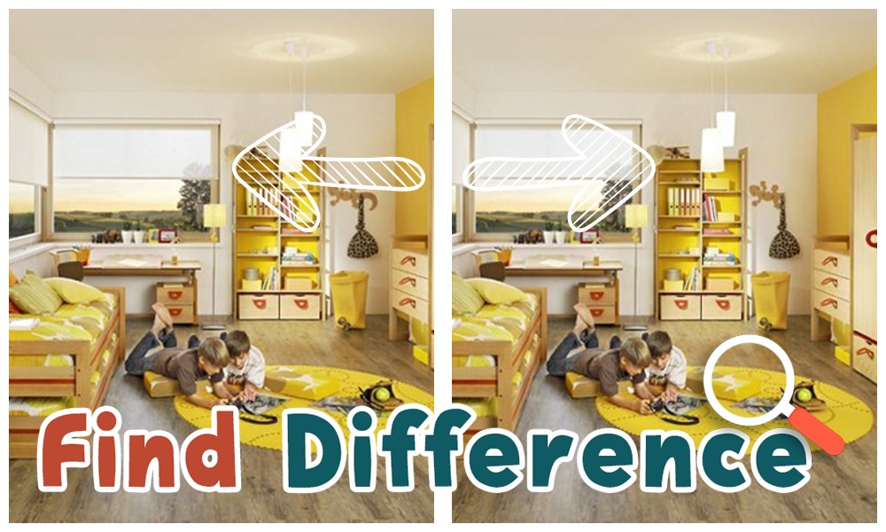 Find Differences : Kid Room截图1