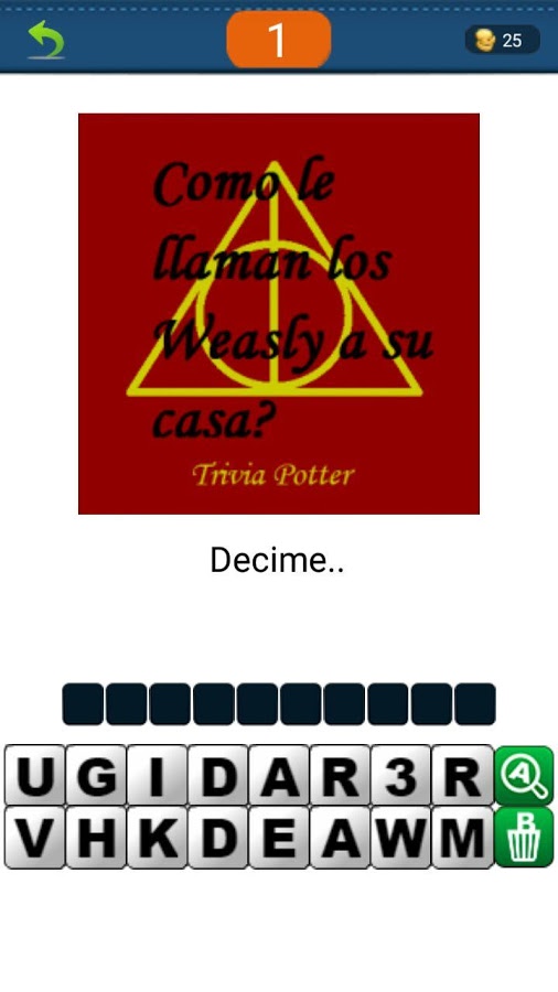 Trivia Potter截图1