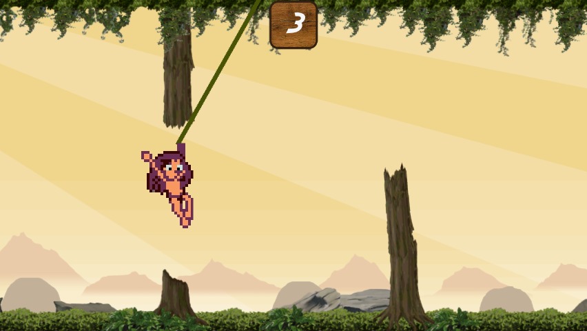 Swing Tumbling - Wood Escape截图2