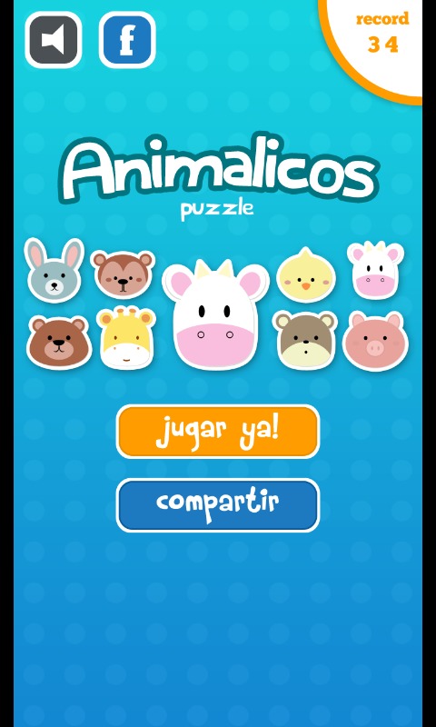 Animalicos Puzzle Parejas截图1