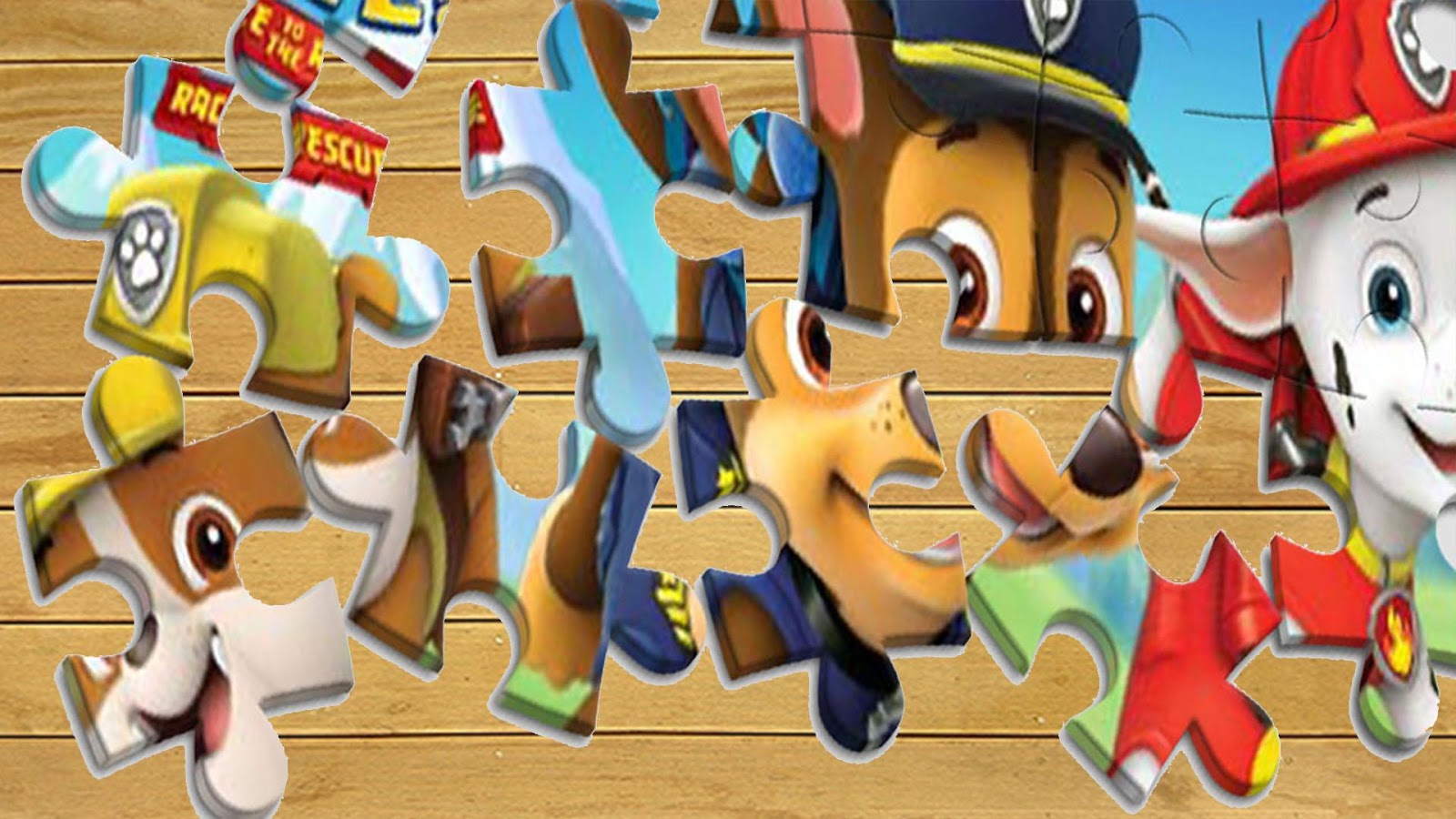 Puzzle Patrulla Paw Canina Patrol截图3