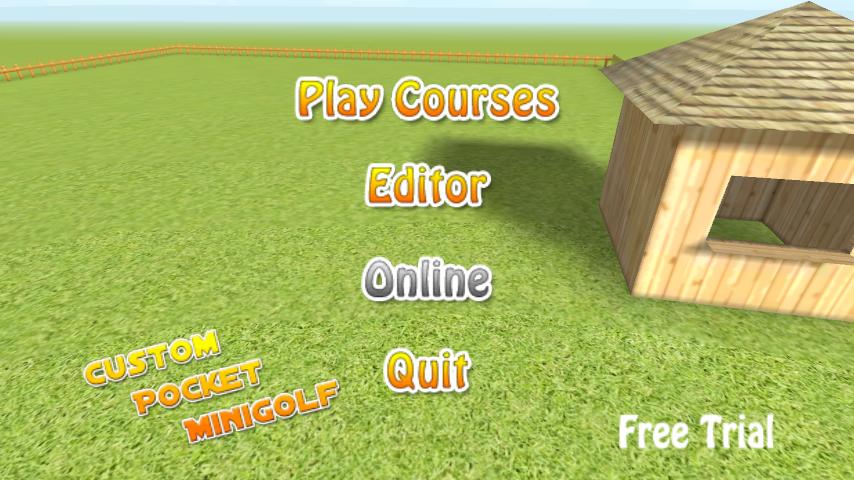 Custom Pocket Minigolf Trial截图1