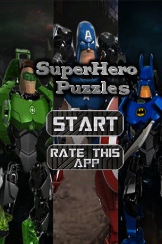 SuperHero Puzzles截图1