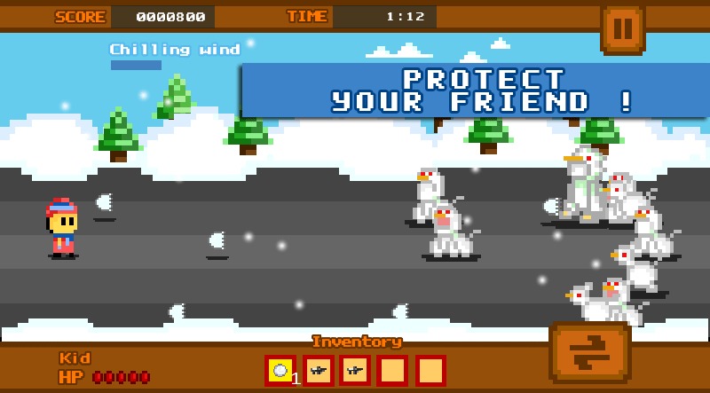 Snowman Defender截图3