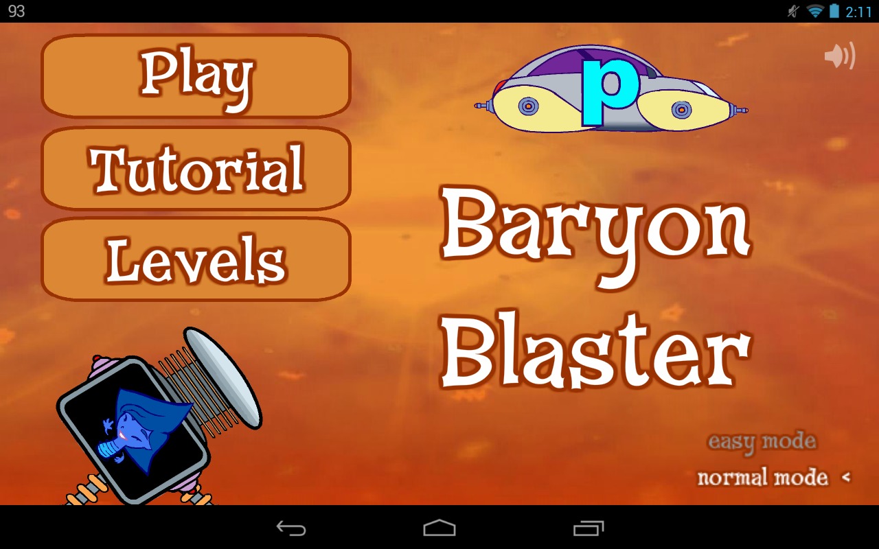 Quarked! Baryon Blaster截图1