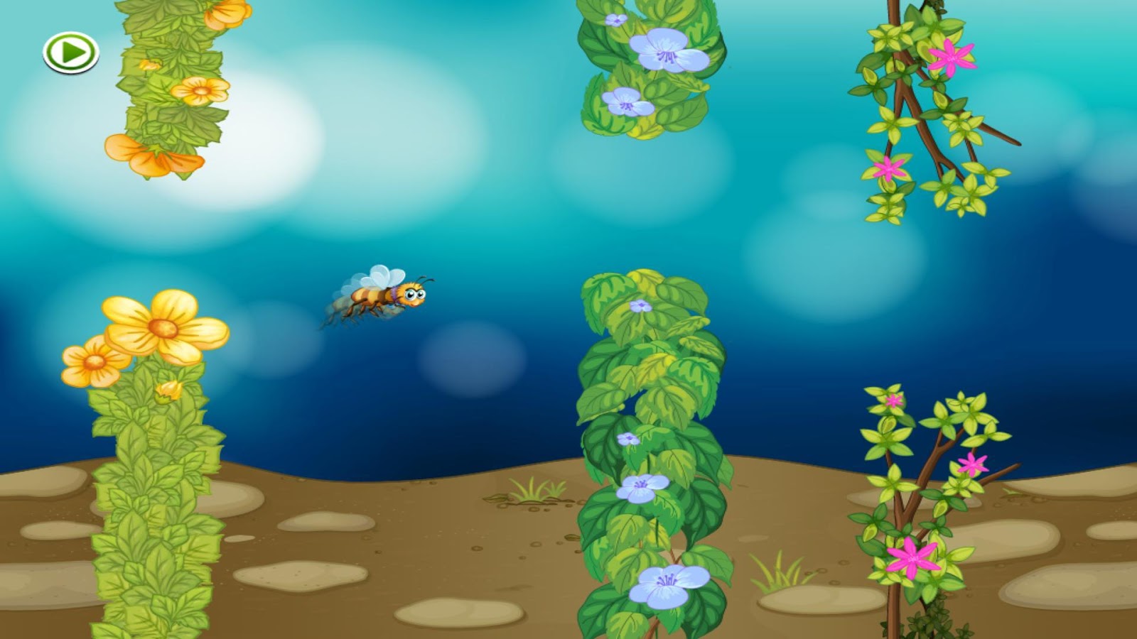 Angry Bee - Flappy like a bird截图5