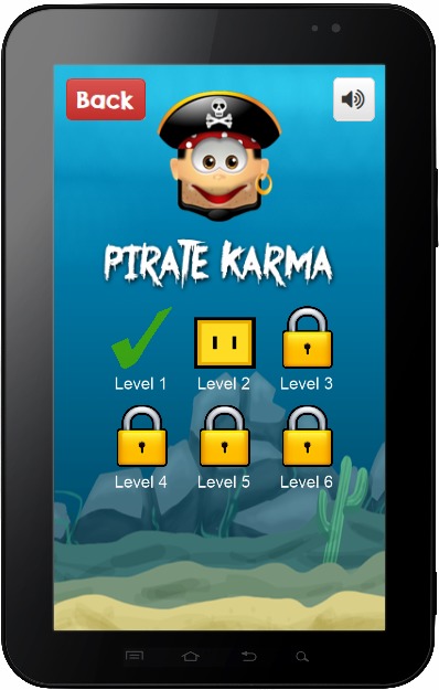 Pirate Karma Puzzle截图2