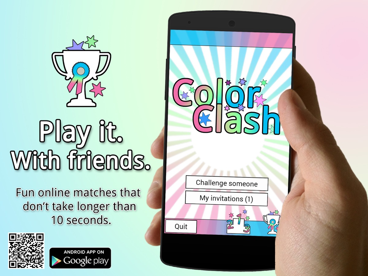 Color Clash (Multiplayer)截图1