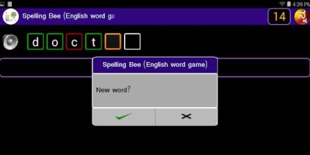 Ez English Word Games截图1