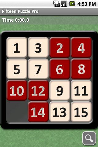 Fifteen Puzzle Pro截图2