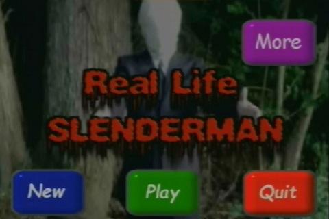 REAL LIFE SLENDERMAN截图5