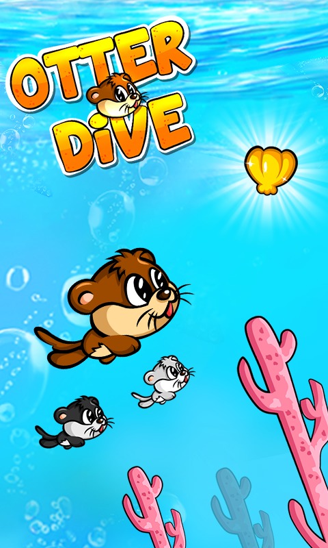 Otter Dive: Undersea Excursion截图1