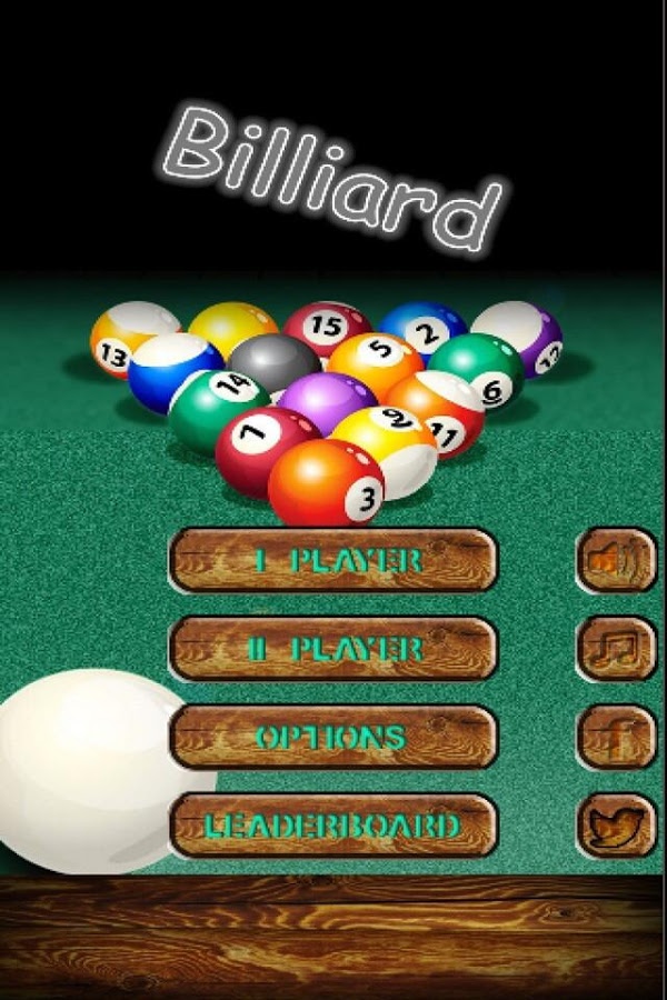 Classic Billiards Games截图1