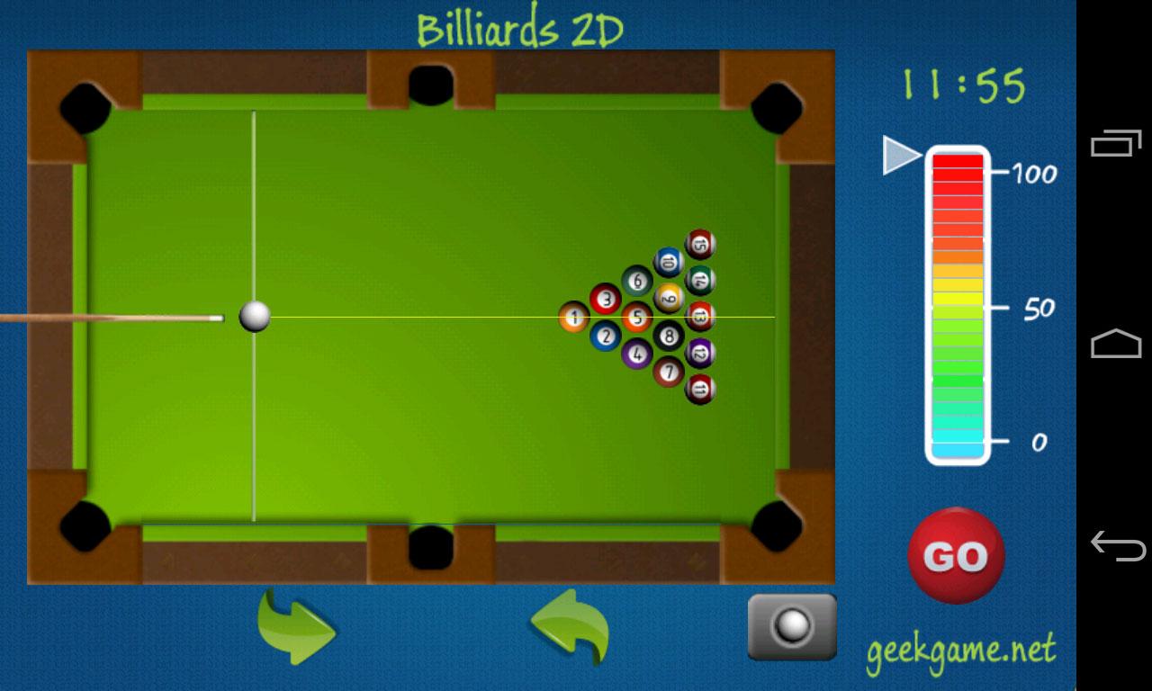 Billiards 2D截图4