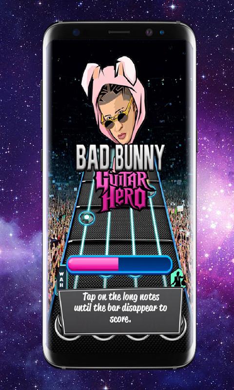 Bad Bunny Guitar Hero Music截图1