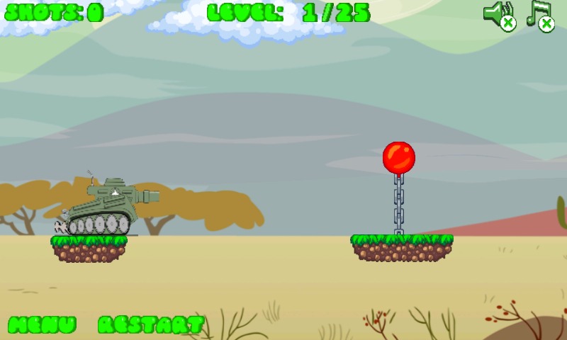 BoomRange Tanks Game截图4