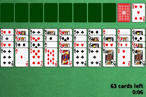 4in1 Solitaire Classic截图4