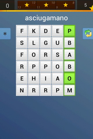 Puzzle Words: Italian-Romanian截图3