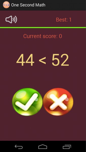 One Second Math截图2