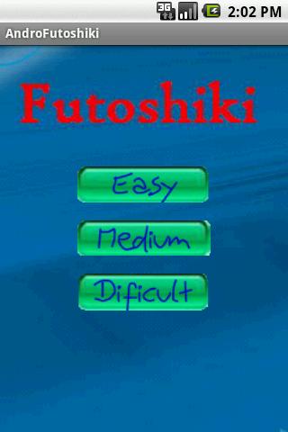 Android Futoshiki Lite截图1