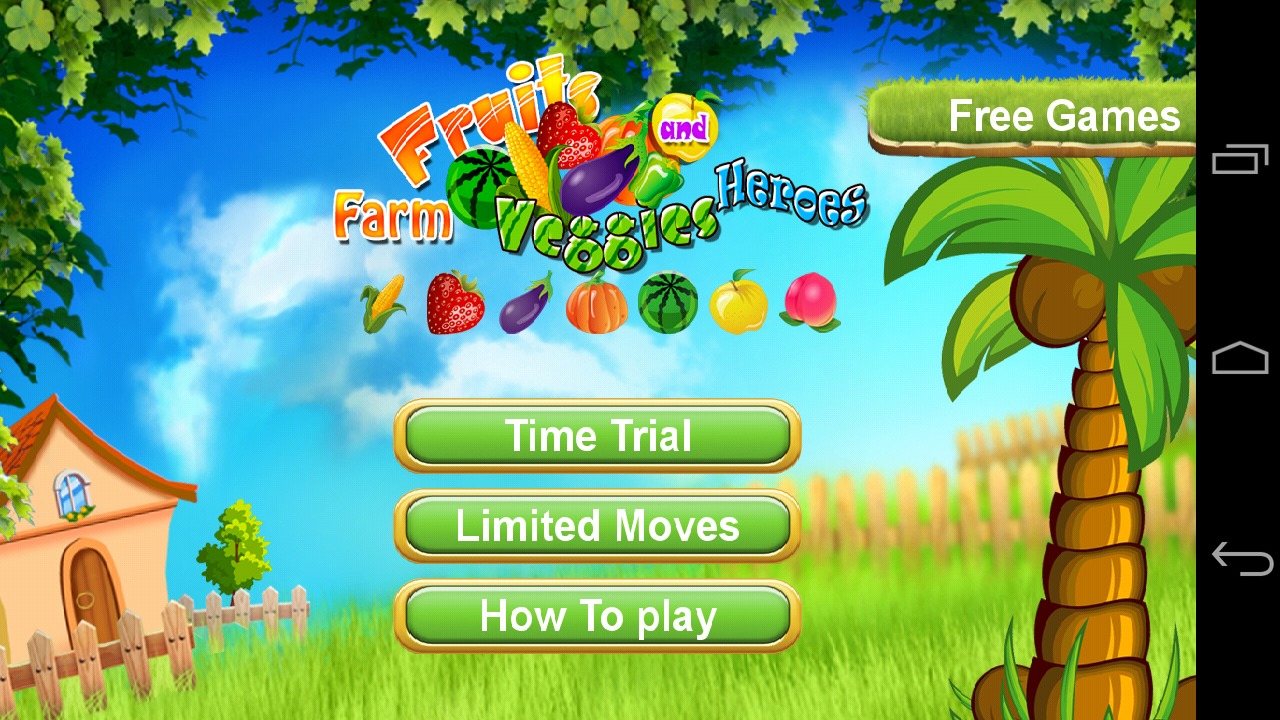 Farm Fruits & Veggies Heroes截图1