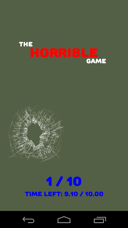 The Horrible Game截图1