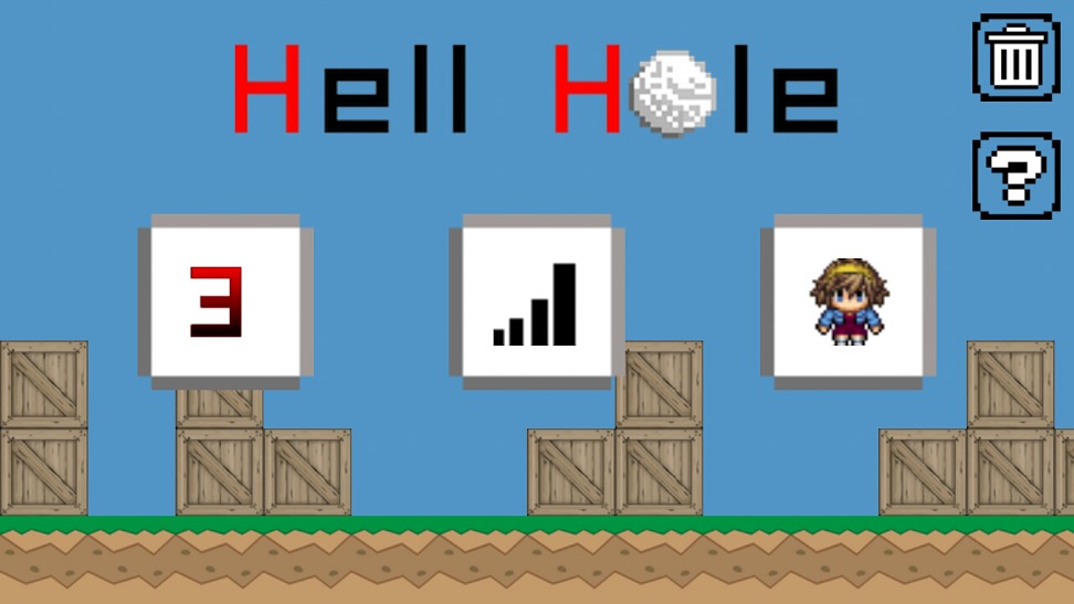 Hell Hole Golf截图1