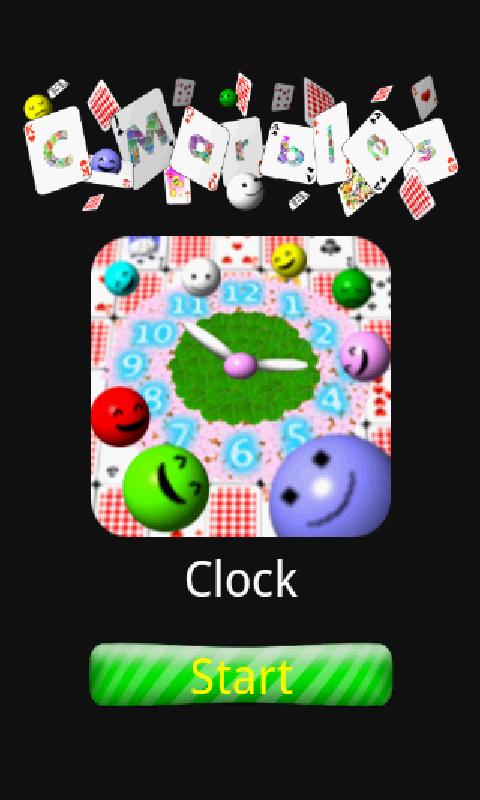 C-Marbles Card [Clock]截图1