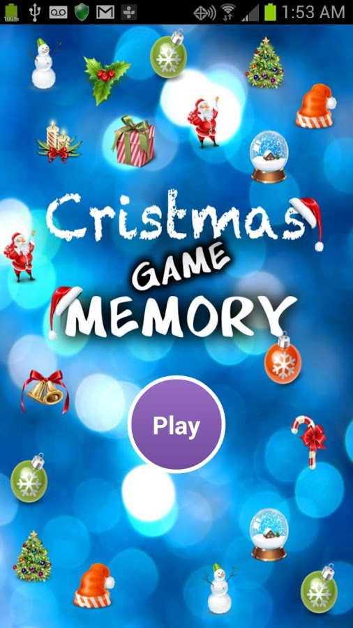 Christmas Memory for Kids截图1