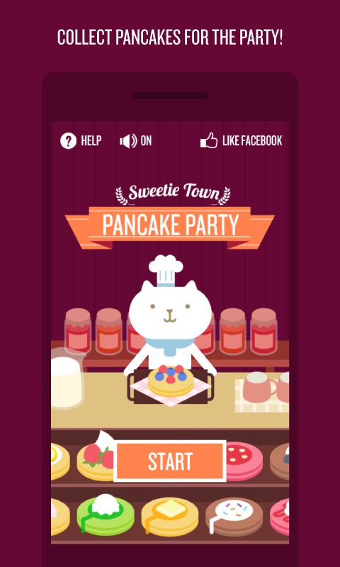 Pancake Party - Sweetie Town截图1