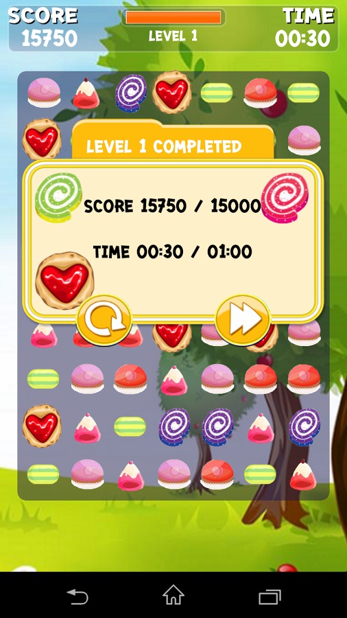 Jelly Sweet Dash :Match Game截图3